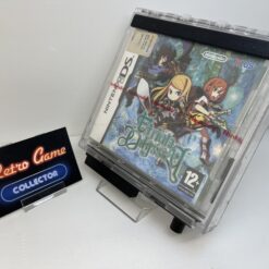 DS Nintendo Etrian Odyssey (CIB) PAL RED STRIP SEALED / Shop Display case