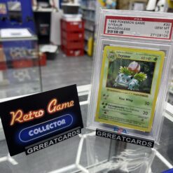 Pokemon TCG : 1999 Pokémon SHADOWLESS Base Set Ivysaur #30 PSA 10