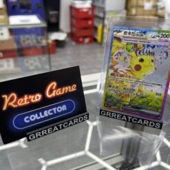 Pokemon TCG : Pikachu ex (sv8f 132) NM ch