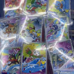 Pokemon TCG : First partner illustration 1 full set 9 cards ! NM