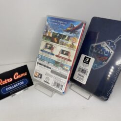 Alternative view of SWITCH Nintendo The Legend of Zelda Skyward Sword HD (CIB) PAL SEALED incl Steelbook SEALED