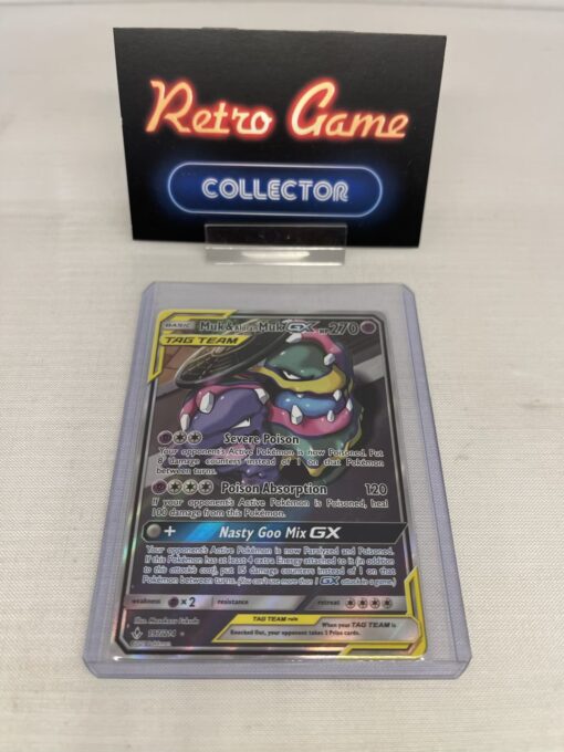 Pokemon TCG : Muk & Alolan Muk GX (UNB 197) Tag Team NM
