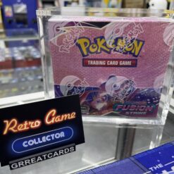 Pokemon TCG :  Fusion Strike Booster Box WITH ACRYL CASE