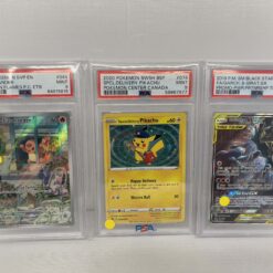 Pokemon graded cards