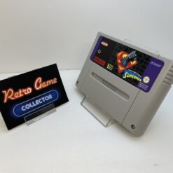 SNES Nintendo The Death and Return of Superman (cart) PAL FAH