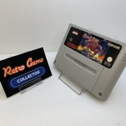 SNES Nintendo Demon's Crest (cart) PAL FAH