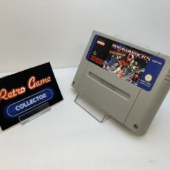 SNES Nintendo NinjaWarriors The New Generation (cart) PAL