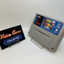 SNES Nintendo Battletoads vs Double Dragon (cart) PAL