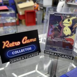 Pokemon TCG : Team Rocket's Mimikyu (ASC 238) NM