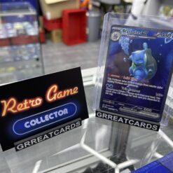 Pokemon TCG : Blastoise ex (MEW 200) NM
