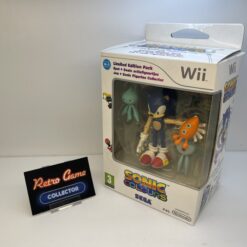 WII Nintendo Sonic Colours Limited Edition Pack (CIB) PAL