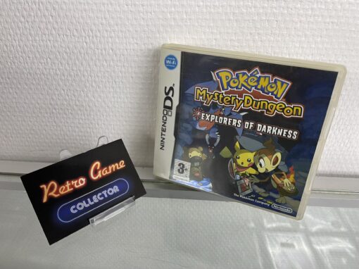 DS Nintendo Pokemon Mystery Dungeon Explorers of Darkness (CIB) PAL