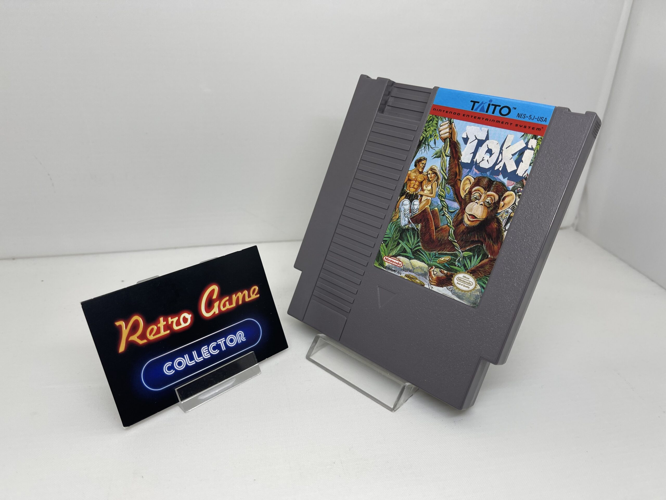 NES Nintendo Toki (cart) NTSC