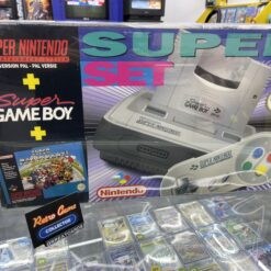 SNES Super Nintendo Super Set Mario Kart Version (CIB) PAL