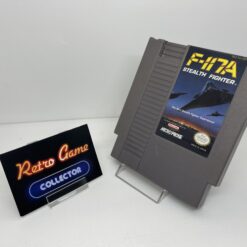NES Nintendo F-11 A Stealth Fighter (cart) NTSC