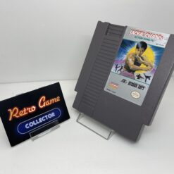 NES Nintendo Jackie Chan's Action Kung Fu (cart) NTSC