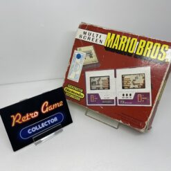 Alternative view of Game & Watch Nintendo Mario Bros MW56 Pocketsize (CIB)