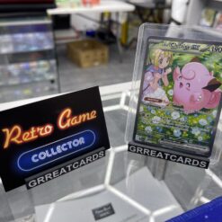 Pokemon TCG :Lillie's Clefairy ex (JTG 184) NM