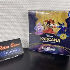 Disney Lorcana TCG : The First Chapter Booster Box SEALED JAP