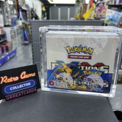Pokemon TCG : Evolutions Booster Box INCL Aqril case  !