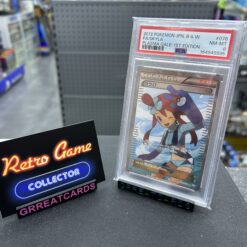 Pokemon TCG : Skyla (BW7 076) psa 8