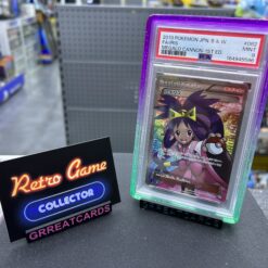 Pokemon TCG : B&W Megalo Cannon Iris #082 PSA 9 first edition