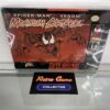 SNES Nintendo Spiderman - Venom Maximum Carnage (CIB) NTSC