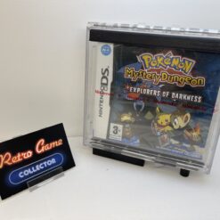 DS Nintendo Pokemon Mystery Dungeon Explorers of Darkness (CIB) PAL RED STRIP SEALED / Shop Display Case