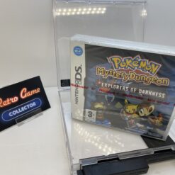 Alternative view of DS Nintendo Pokemon Mystery Dungeon Explorers of Darkness (CIB) PAL RED STRIP SEALED / Shop Display Case