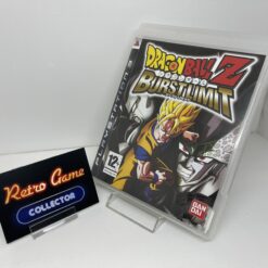 PS3 DragonBall Z BurstLimit (CIB) PAL