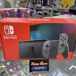 SWITCH Nintendo CONSOLE BLACK (CIB) PAL