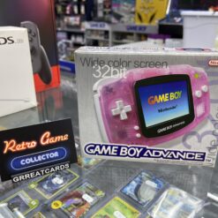 GBA Nintendo GameBoy Advance Pink (cib) PAL