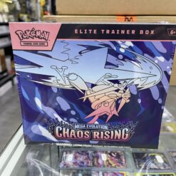 Pokemon TCG : CHAOS RISING Elite trainer Box ETB