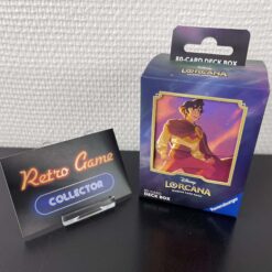 Disney Lorcana TCG : Deck Box SEALED (random artwork)