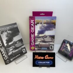 Sega Game Gear Super Battletank (CIB) NTSC