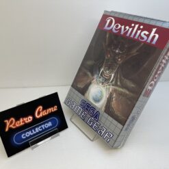 Sega Game Gear Devilish (CIB) PAL SEALED