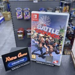 Nintendo Switch : WWE BATTLEGROUNDS