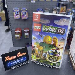 Nintendo Switch : Lego Worlds