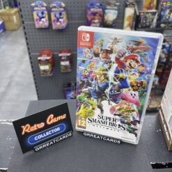 Nintendo Switch : super smach Bros Ultimate