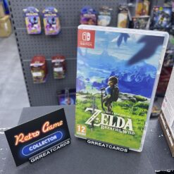 Nintendo Switch : The Legend of Zelda Breath of the Wild