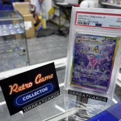 Pokemon TCG : 2024 Pokémon SV8a JP Espeon ex #211 Special Art Rare PSA 9 Mint Japanese SAR