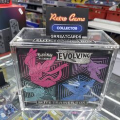 Pokemon TCG : Evolving Skies Elite Trainer Box [SEGV] incl case !
