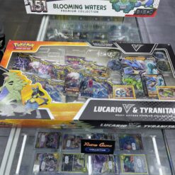 Pokemon TCG : Lucario & Tyranitar Heavy Hitters Premium Collection