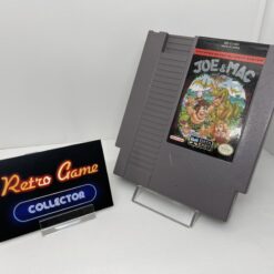 NES Nintendo Joe & Mac (cart) NTSC