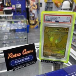 Pokemon TCG : 2025 Pokemon Phantasmal Flames 130 Mega Charizard X ex Hyper Rare PSA 9 Mint INCL GUARD