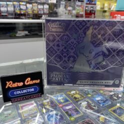 Pokemon TCG : Paldean Fates Elite Trainer Box , incl aqrril !