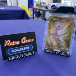 Pokemon TCG : Mew ex (MEW 205) NM