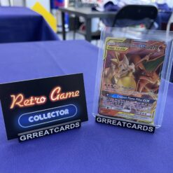 Pokemon TCG : Charizard & Braixen GX (CEC 22) NM