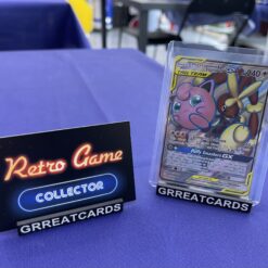 Pokemon TCG : Mega Lopunny & Jigglypuff GX (CEC 225) NM