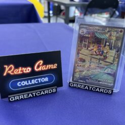 Pokemon TCG : Skeledirge ex (PAL 258) NM